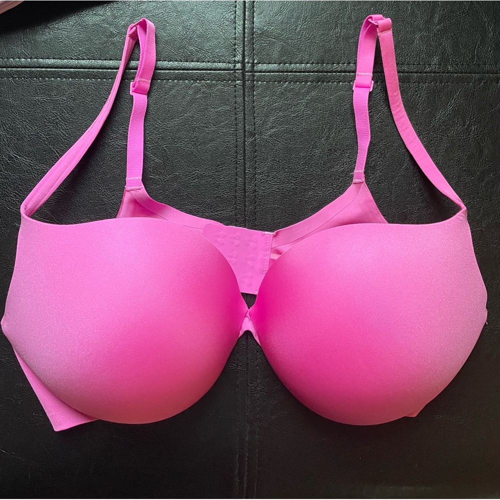 🩷SKIMS Ultimate Teardrop Push-Up Bra - Neon Orchid 🌸 38C